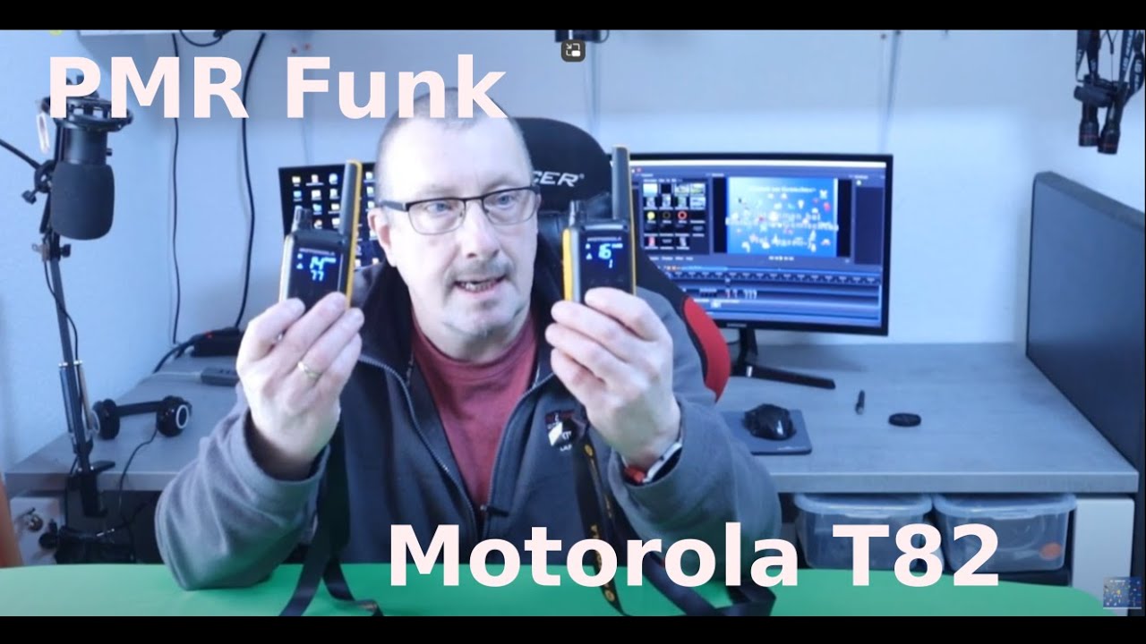 PMR Motorola Talkabout T82 Extreme PMR Funkger&auml;te nach 5 Jahren im Einsatz