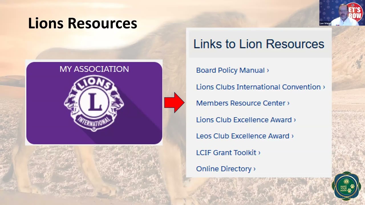Lions Clubs GAT Area 1B Monthly Meeting - Feb 2026