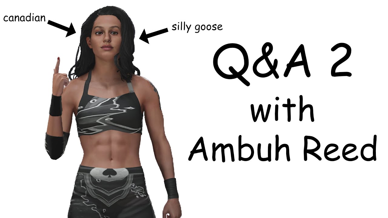 Q&A with Amber Reed 2