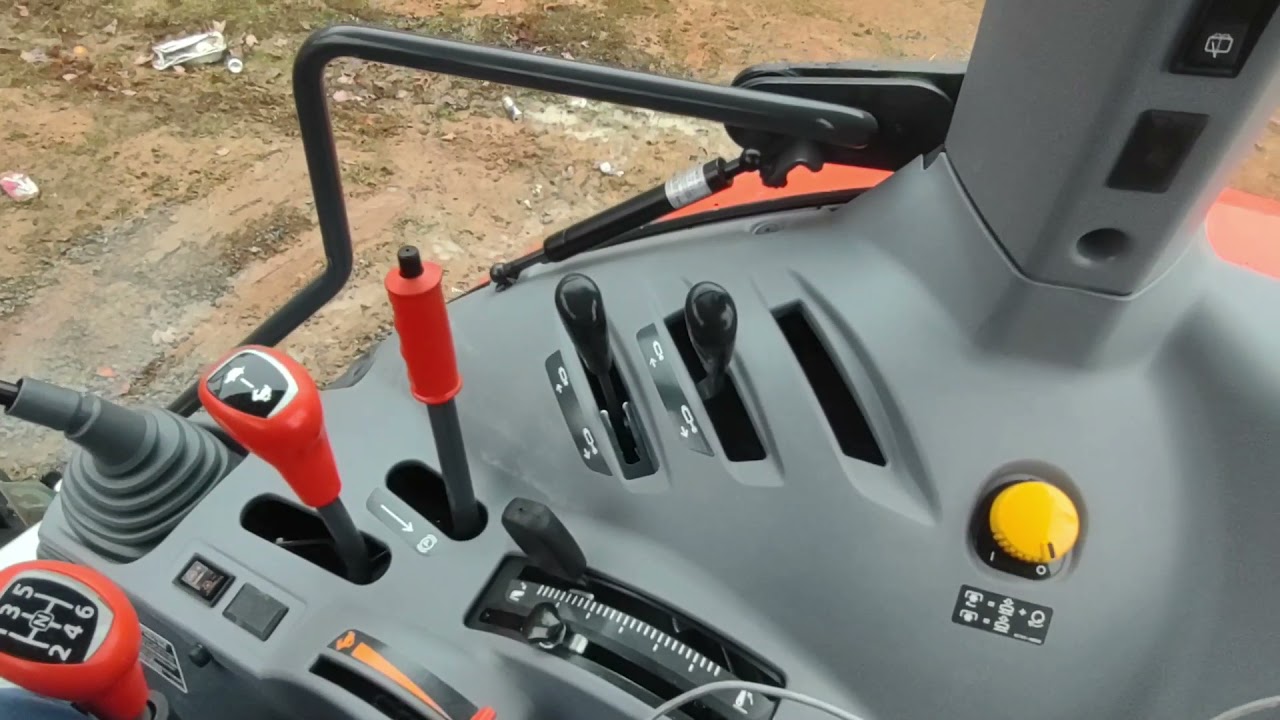 KUBOTA M5-091 INTRODUCTION