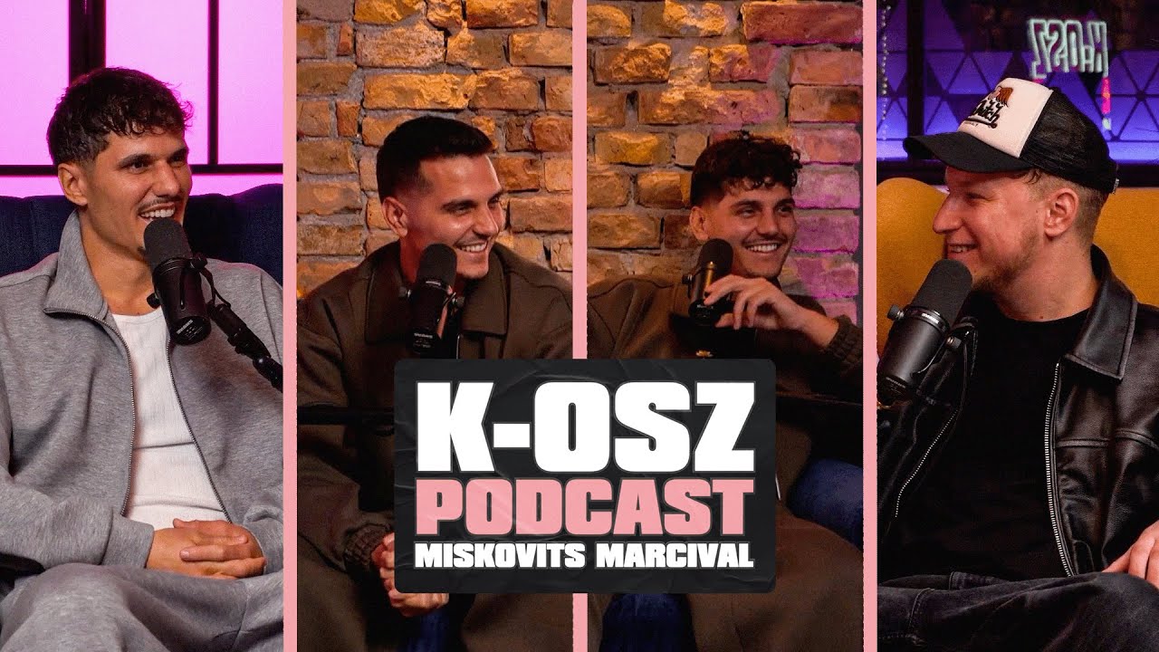 K-OSZ PODCAST - BÓDI TESÓK (6. évad 2. rész)
