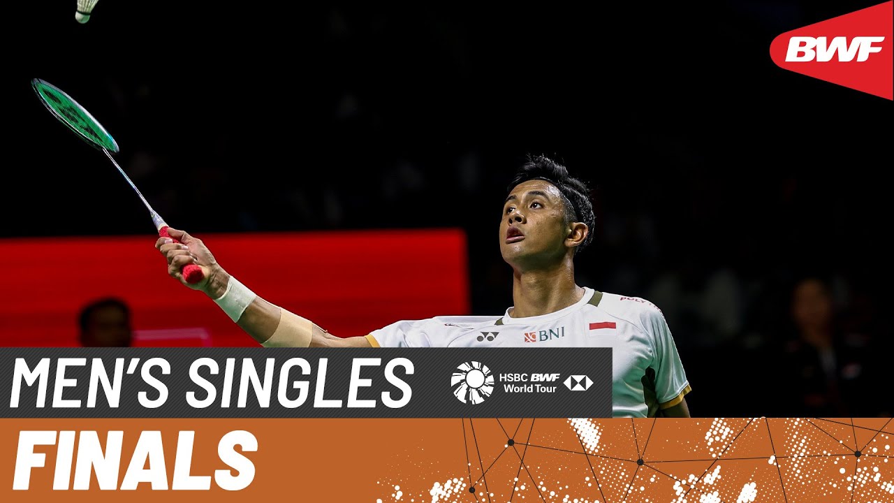 DAIHATSU Indonesia Masters 2026 | Panitchaphon Teeraratsakul (THA) vs Alwi Farhan (INA) [8] | F