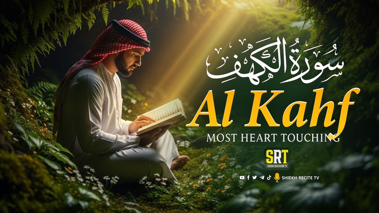 SURAH AL KAHF سورة الكهف | SOFT VOICE WILL TOUCH YOUR HEART إن شاء الله  | Shiekh Recitation TV