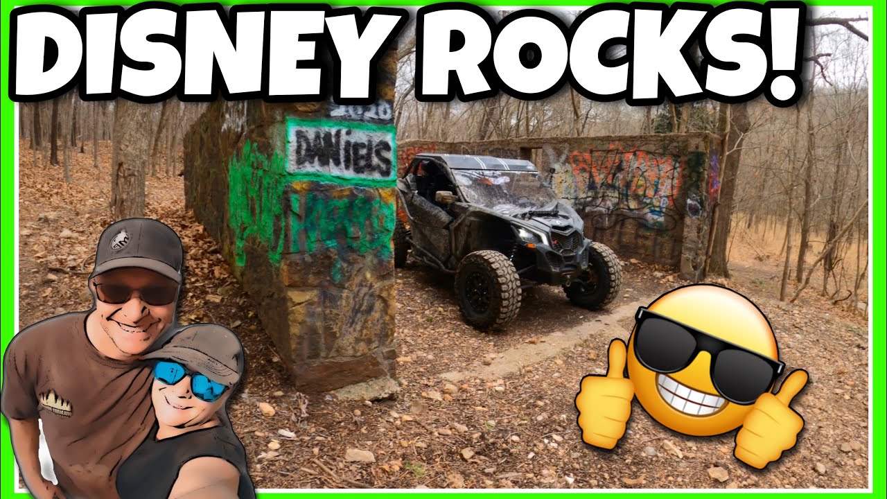 DISNEY Oklahoma HAPPIEST off-roading place on earth