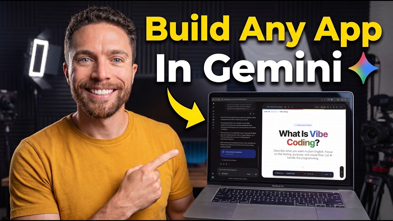 Build Any App With Gemini Canvas
