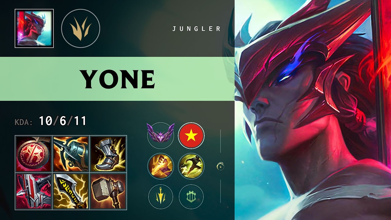 Yone Jungle vs Lee Sin - VN Master Patch 26.13