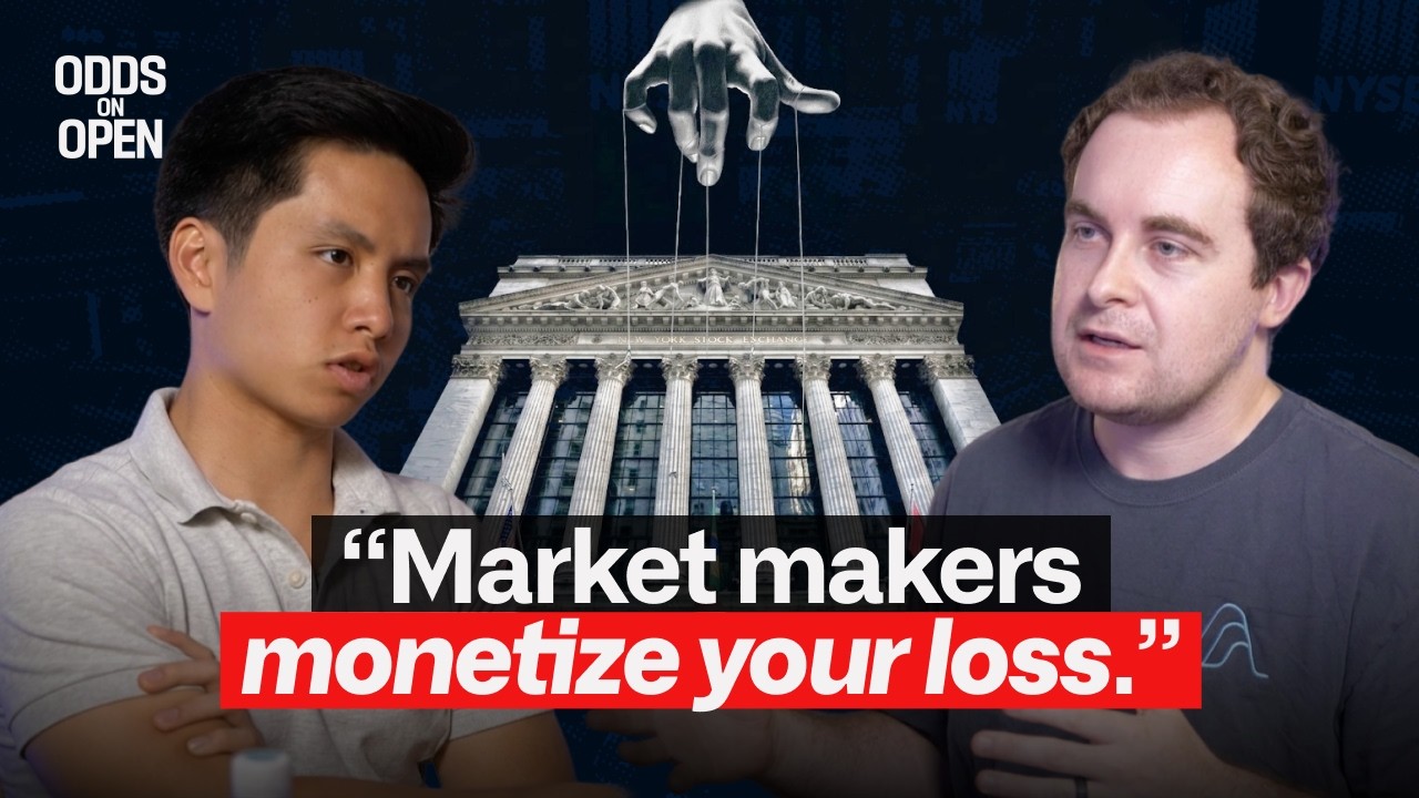 He Started a Quant Fund in His Dorm. Now He's Building the Brokerage for Everything.