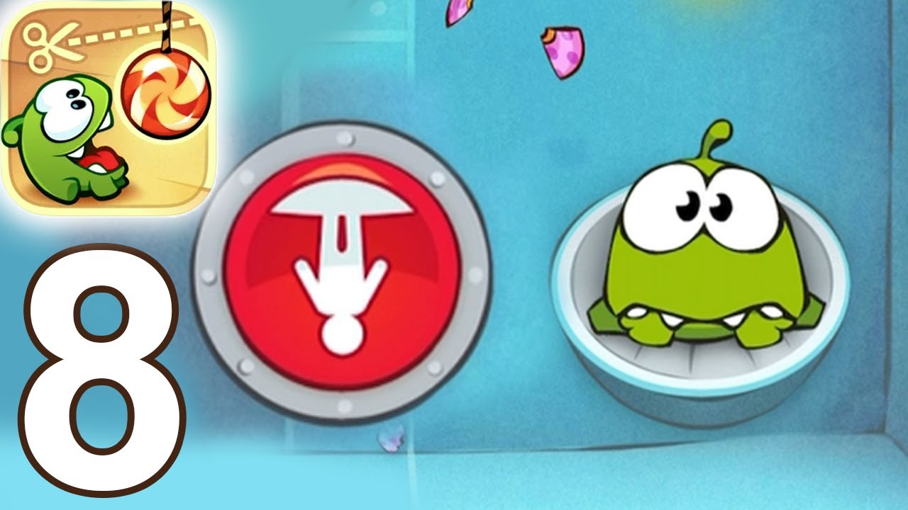 Cut the Rope - Cosmic Box 1-25 - Gameplay Walkthrough Part 8 (iOS Android)