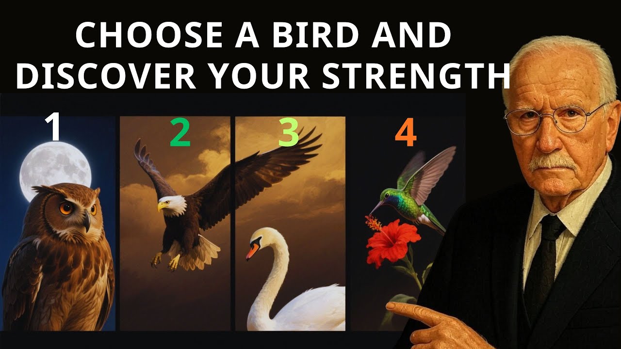 Choose a Bird and Discover the Hidden Gift of Your Soul - Jung Test