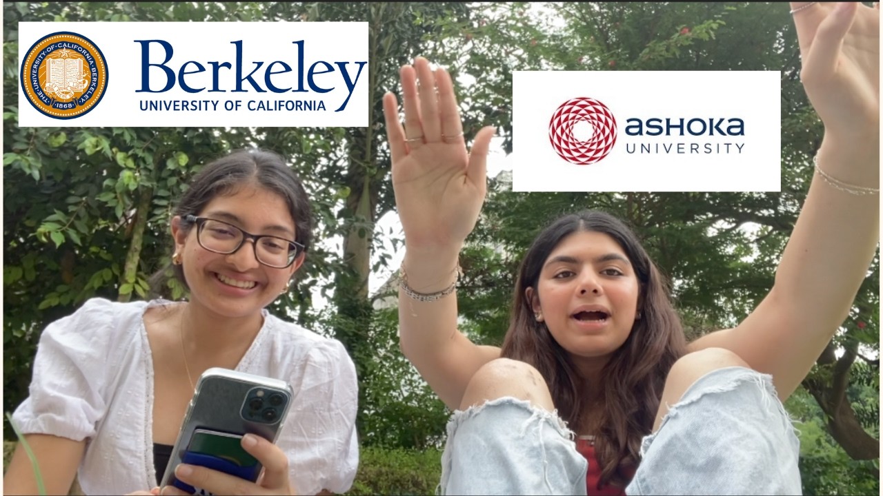 answering common UC Berekely & Ashoka questions