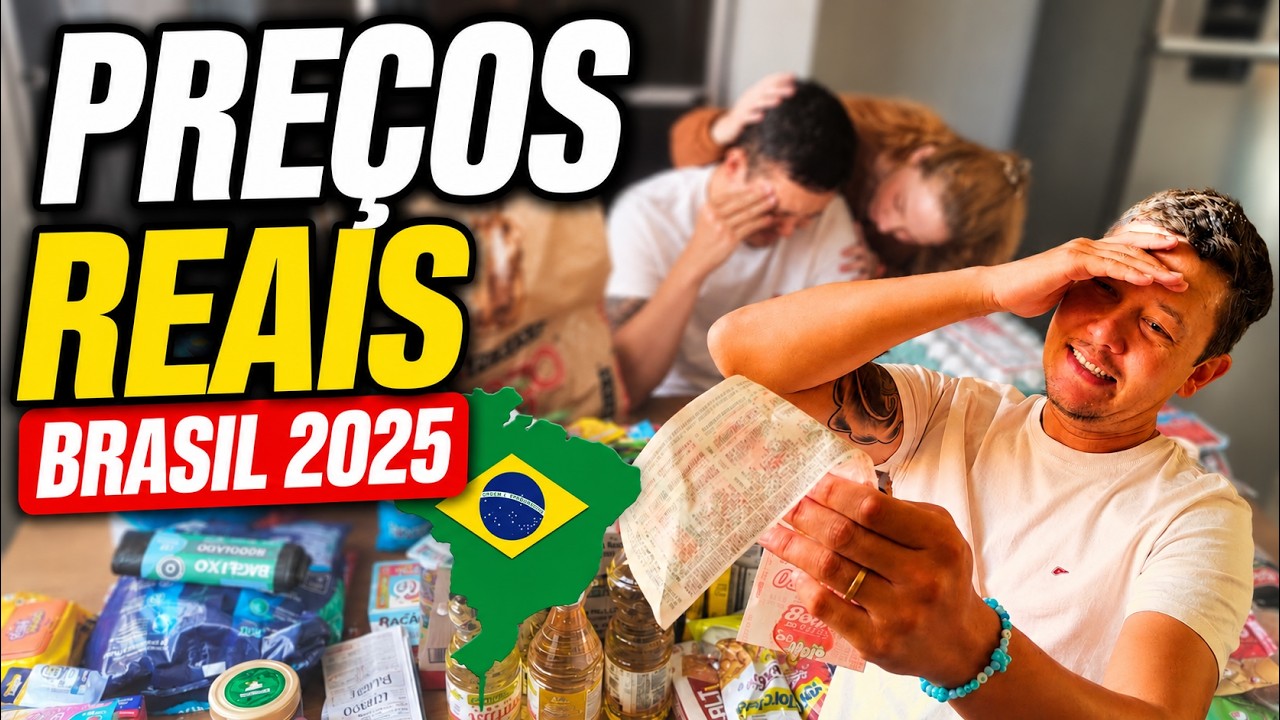 Valor real ALIMENTOS  b&aacute;sicos no BRASIL. Real value of basic FOODS in BRAZIL