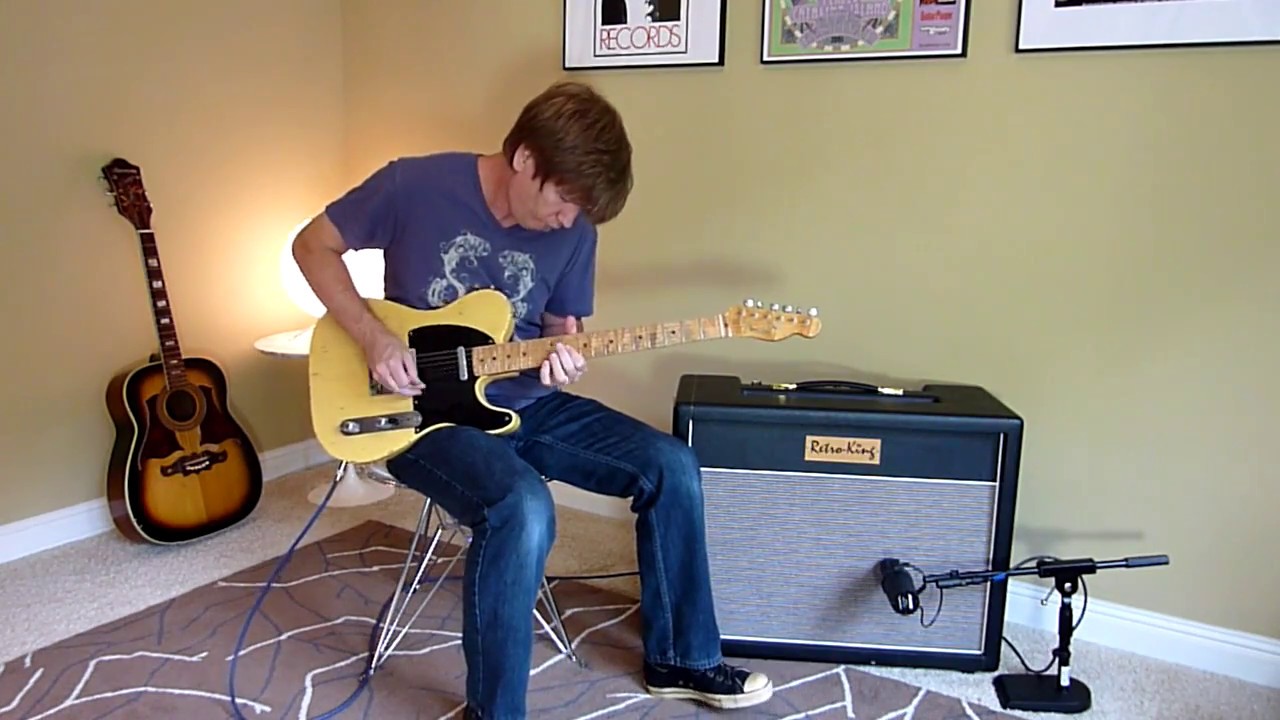 Retro King Amps 45 combo (Bluesbreaker)
