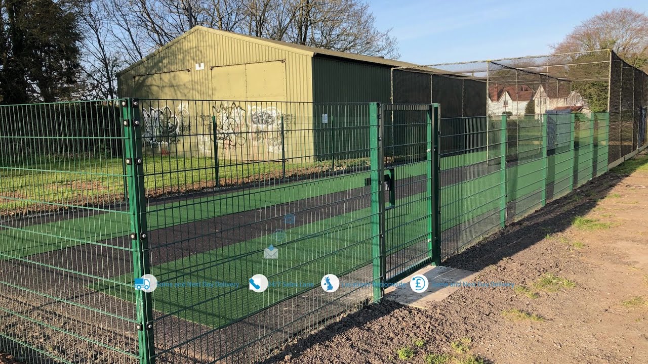 Mesh Security Fencing Systems