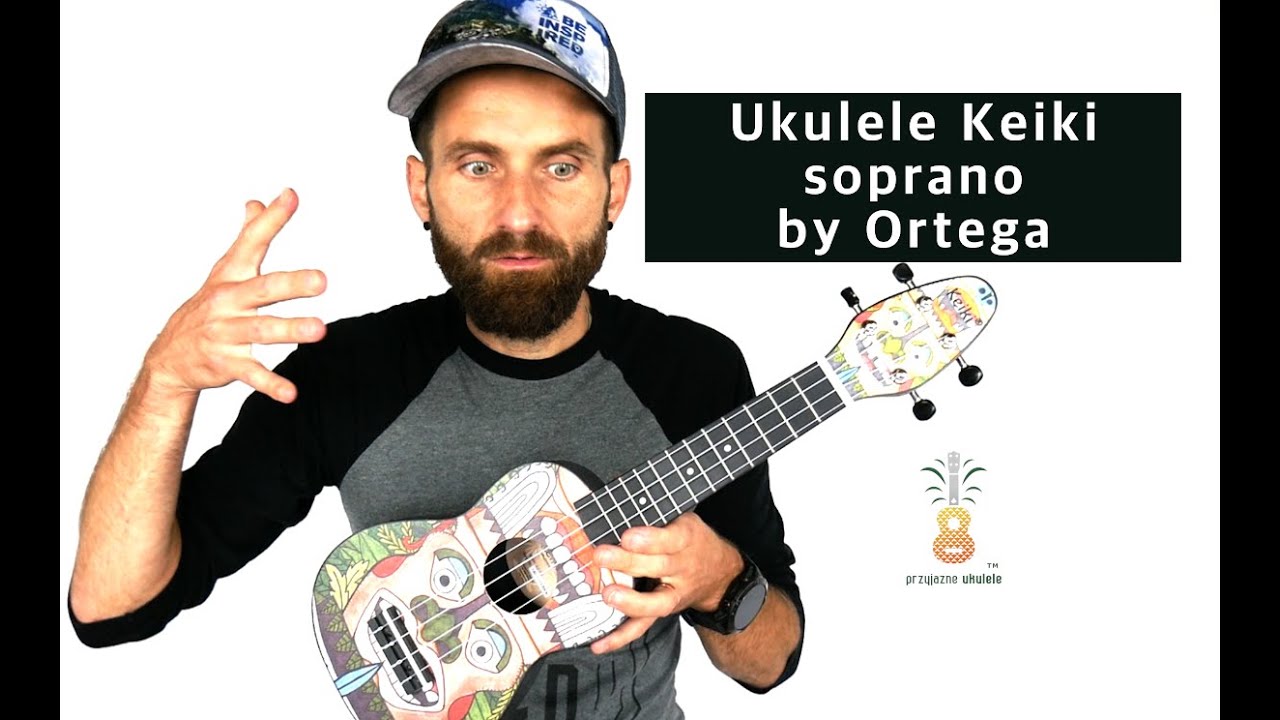 Ukulele Keiki Ortega soprano - sklep - przyjazne-ukulele.pl