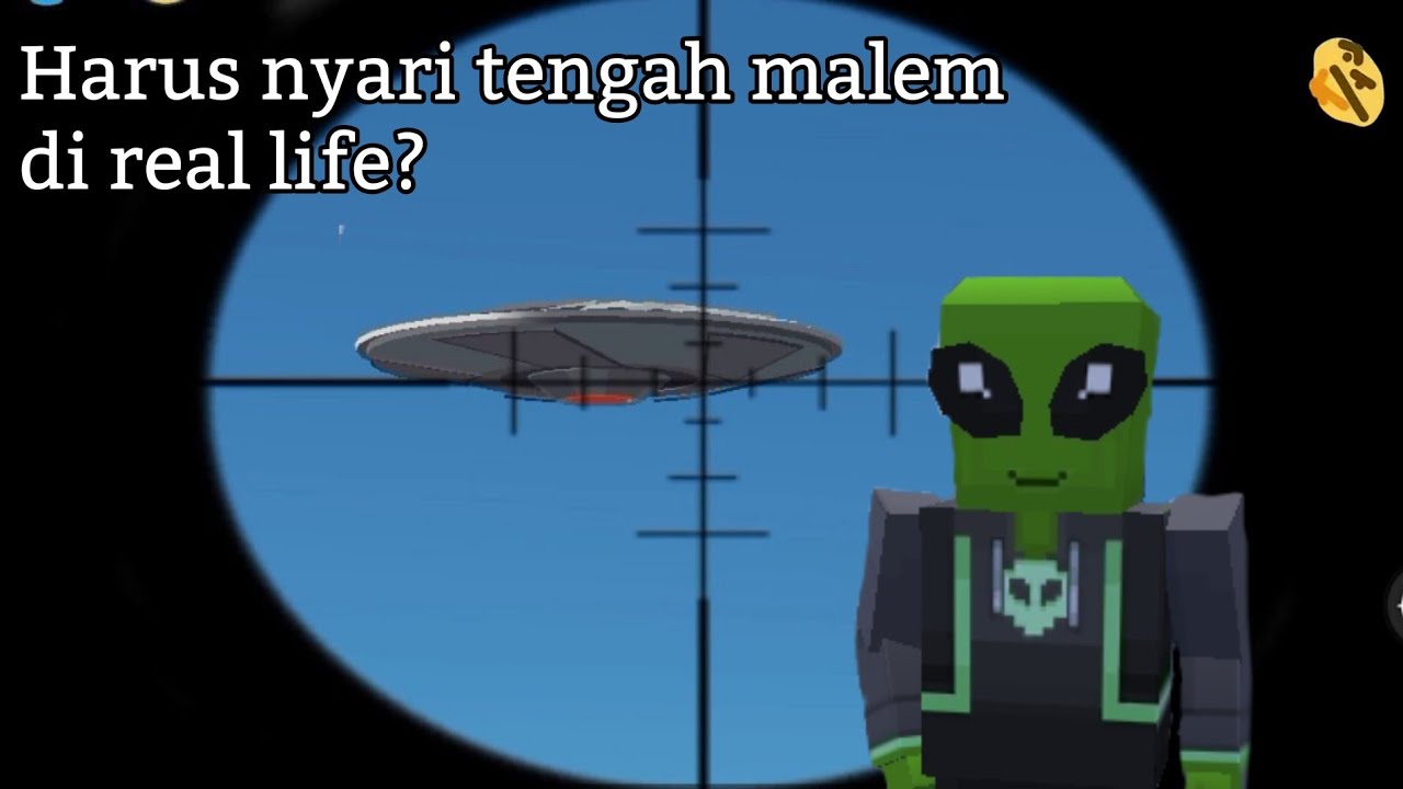 Tips nyari ufo dan dapetin skin ijo!! || Simple Sandbox 2 Update 1.6.97