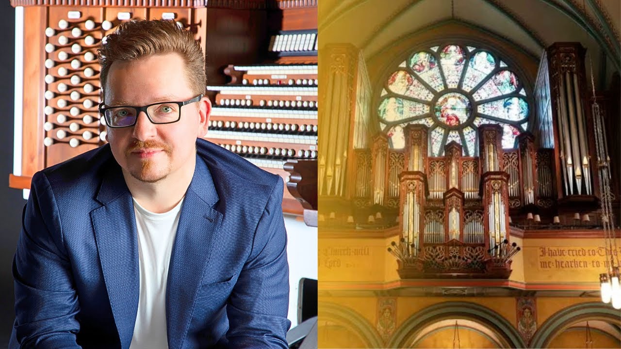 Eccles Organ Festival - Live - Felix Hell Organist Nov 2024