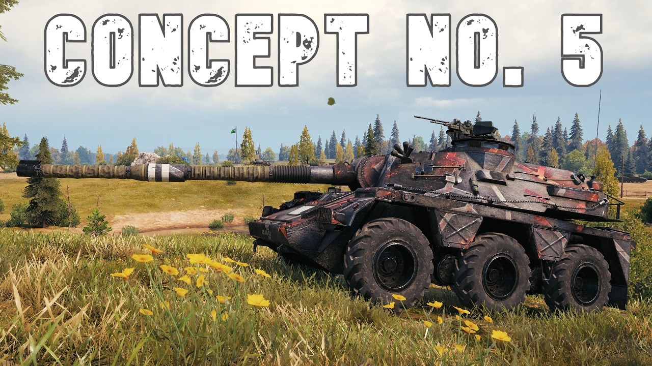 Concept No. 5 : 10 Kills | 2 vs 7.