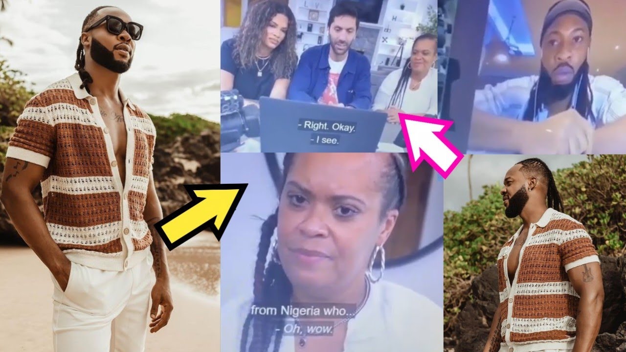 Flavour Debunk Scam News As his pictures Was Used To Scam This Lady's