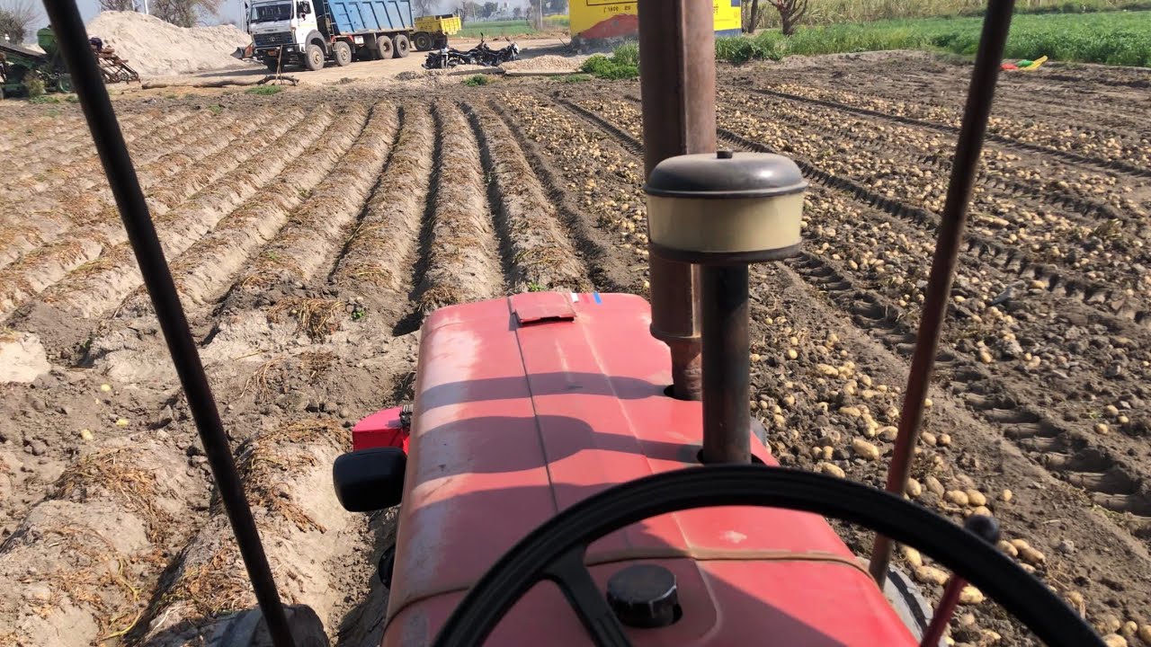 ਅੱਜ ਅੱਲੂ ਪਤਨ ਦਾ ਤੀਜਾ ਅਤੇ ਚੌਥਾ ਦਿਨ #punjabisong #jattlife #vlog #farming #potato #automobile 