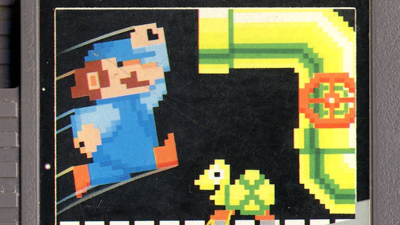 Classic Game Room - MARIO BROS. review for NES