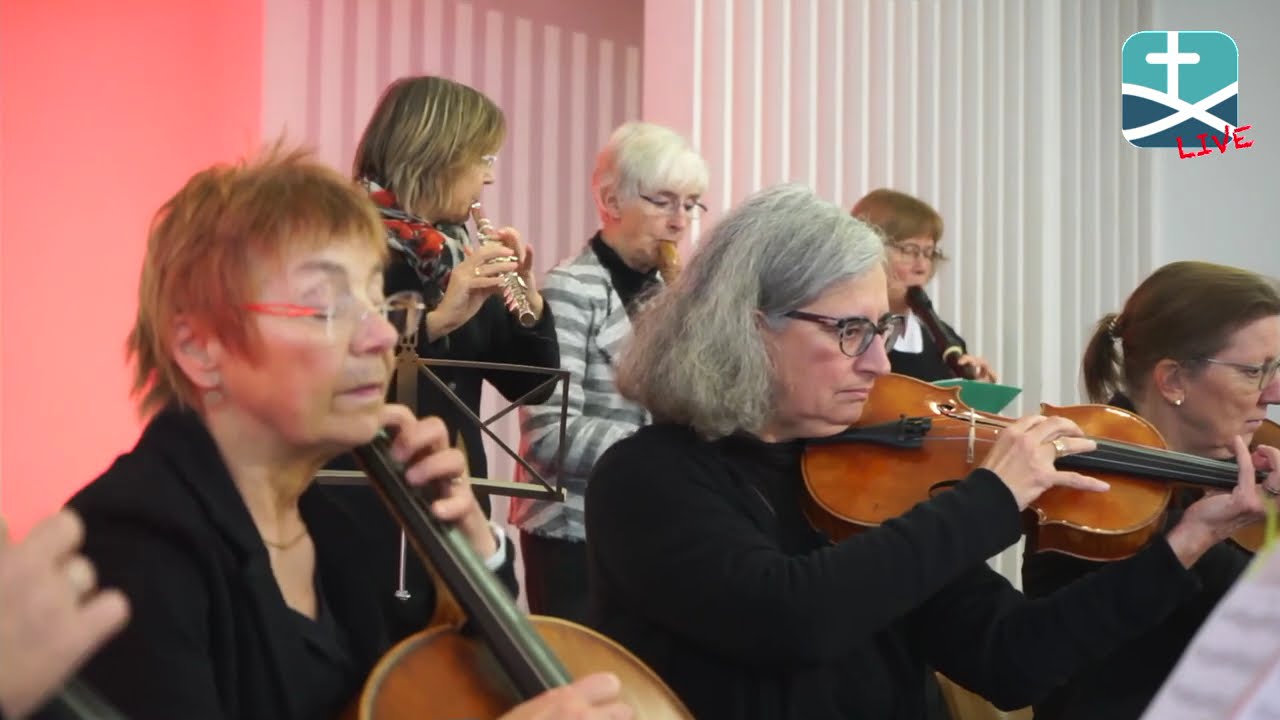 G.F. Telemann: Orchestersuite D-Dur - Rhein-Main-Orchester ⎮ Baptisten Frankfurt