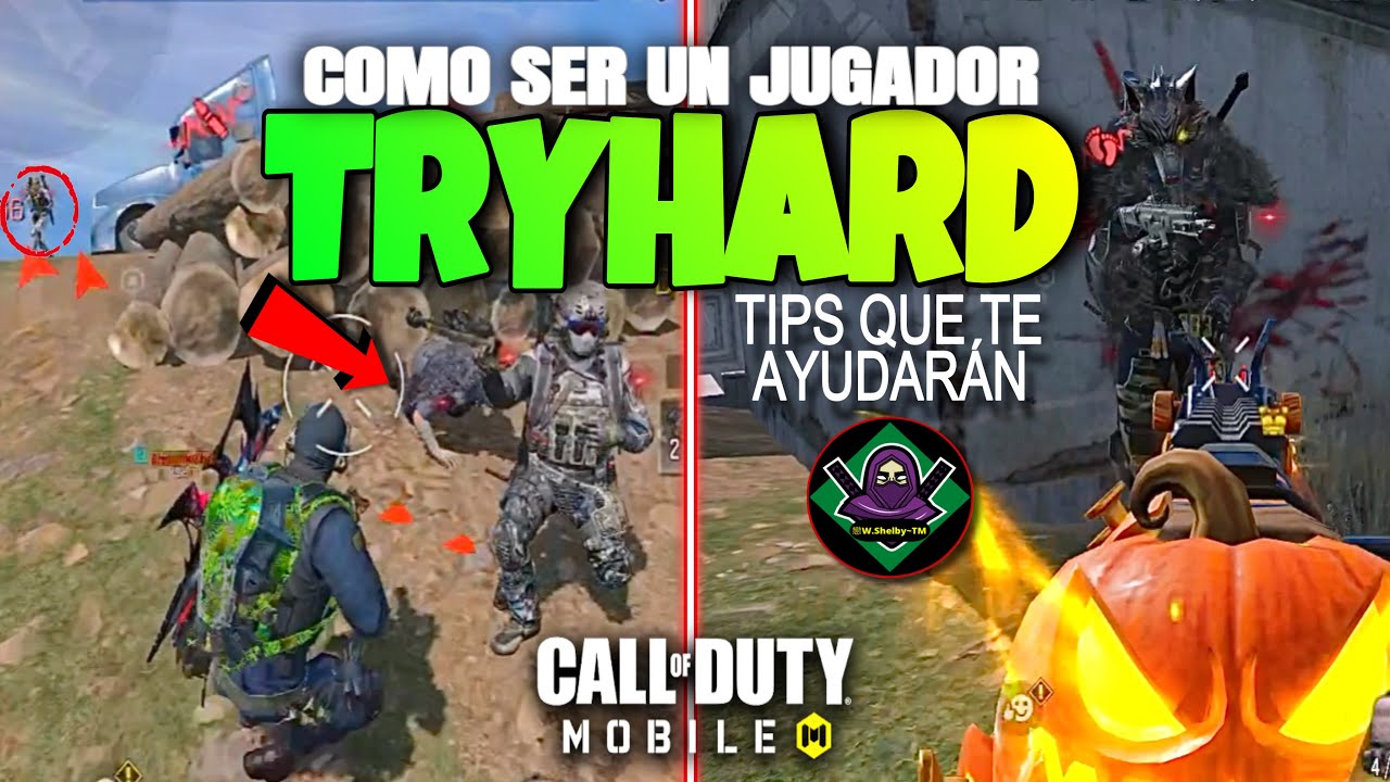 COMO SER UN JUGADOR TRYHARD EN TUS ENFRENTAMIENTOS | COD MOBILE | Tips y Consejos BR