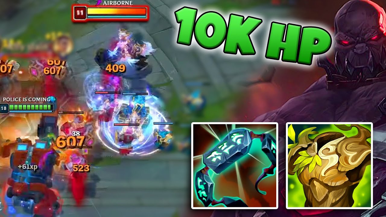 NESSUNO BUTTA GIÙ IL SION - League of Legends ITA #4748