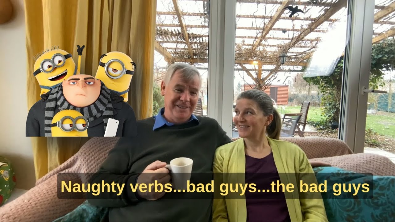 Super Snadná Angličtina 43-¾ (nepravidelná slovesa...mít...já jsem měl....to have...I had)