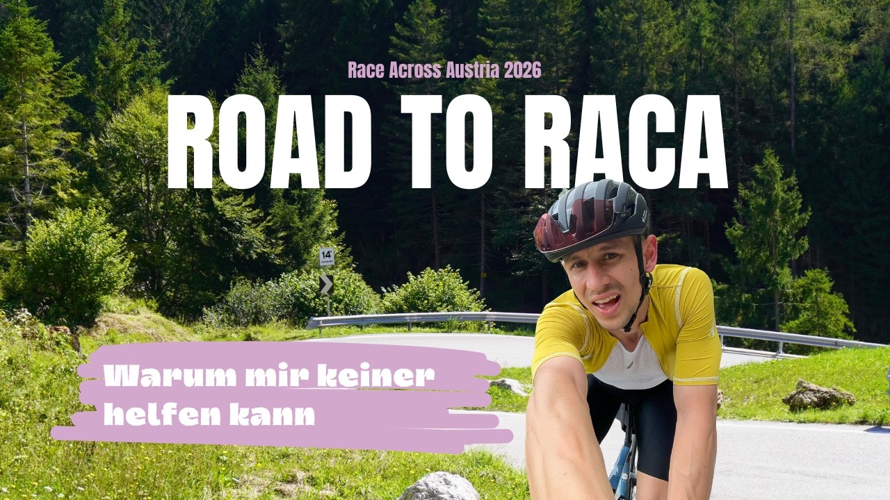 ROAD TO RACA #3 – Selfsupported beim Race Across Austria erklärt