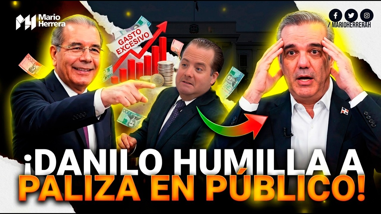 &iexcl;Danilo Medina Desarma A Paliza Y Deja En Rid&iacute;culo Al Gobierno De Luis Abinader Sin Plan!