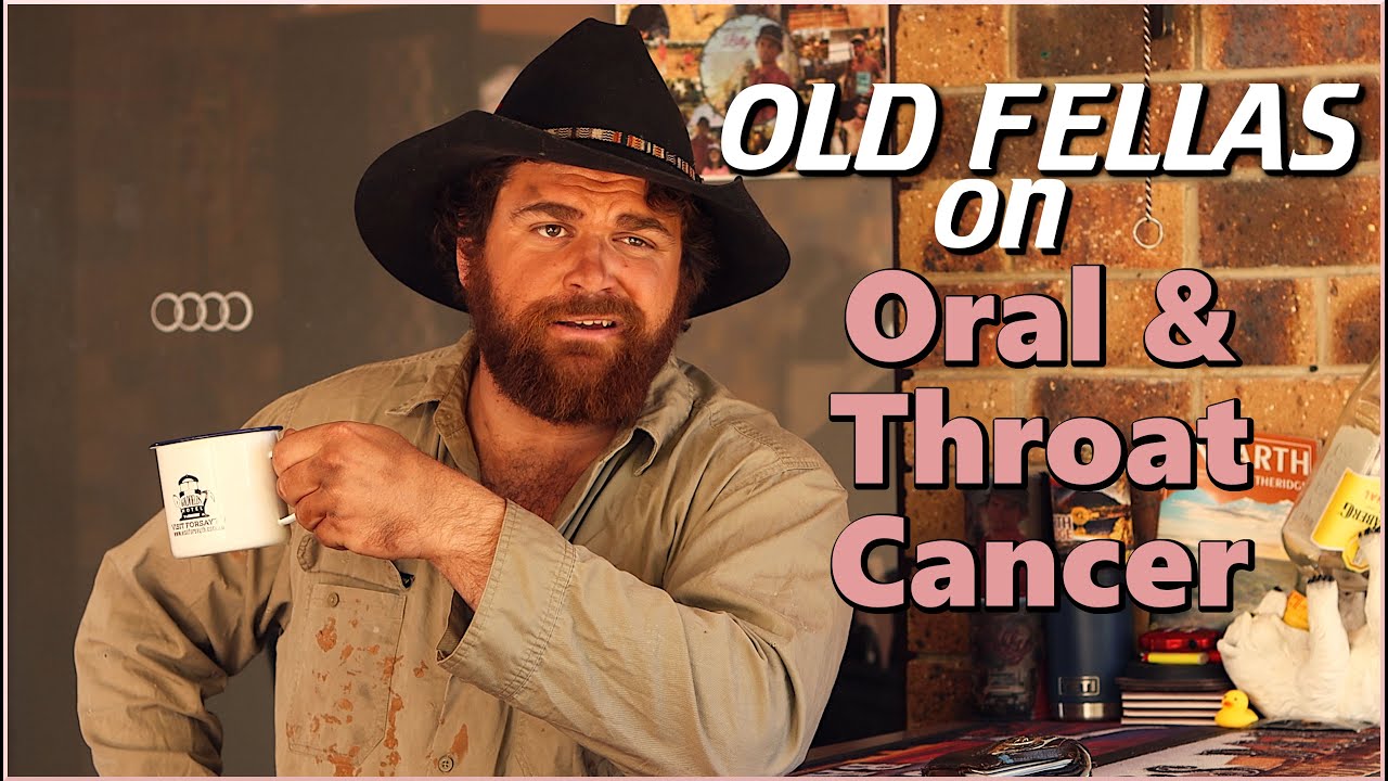 Old Fellas on Oral & Throat Cancer