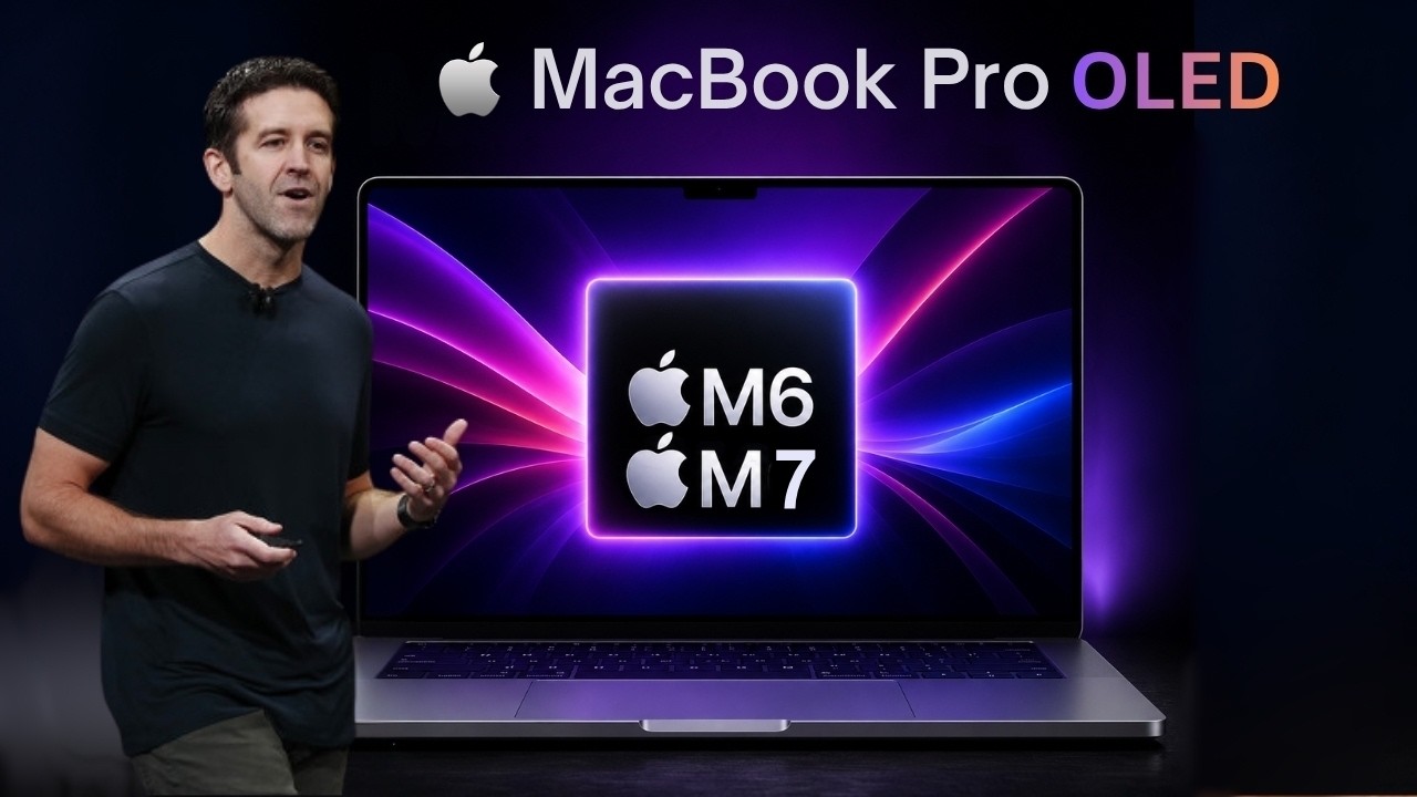 MacBook M6 и M7 &mdash; это БЕЗУМИЕ: 7 функций ПОДТВЕРЖДЕНО!