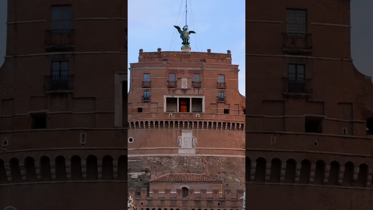 Sant’Angelo Bridge Guide - Episode 3 - By Angela Corrias From RomeActually.com
