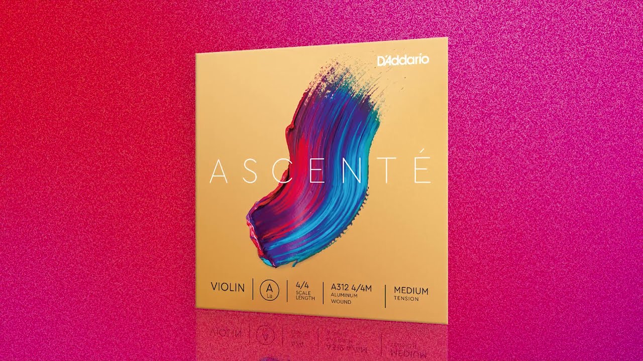 Cordas D'Addario Ascent&eacute; para Violino