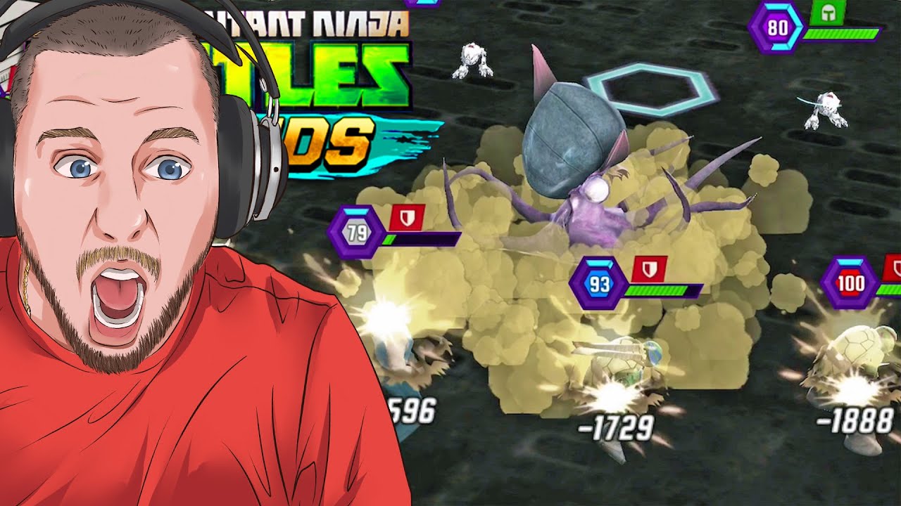 YOOO JUSTIN REALLY IS OP Teenage Mutant Ninja Turtles LEGENDS Episode 222