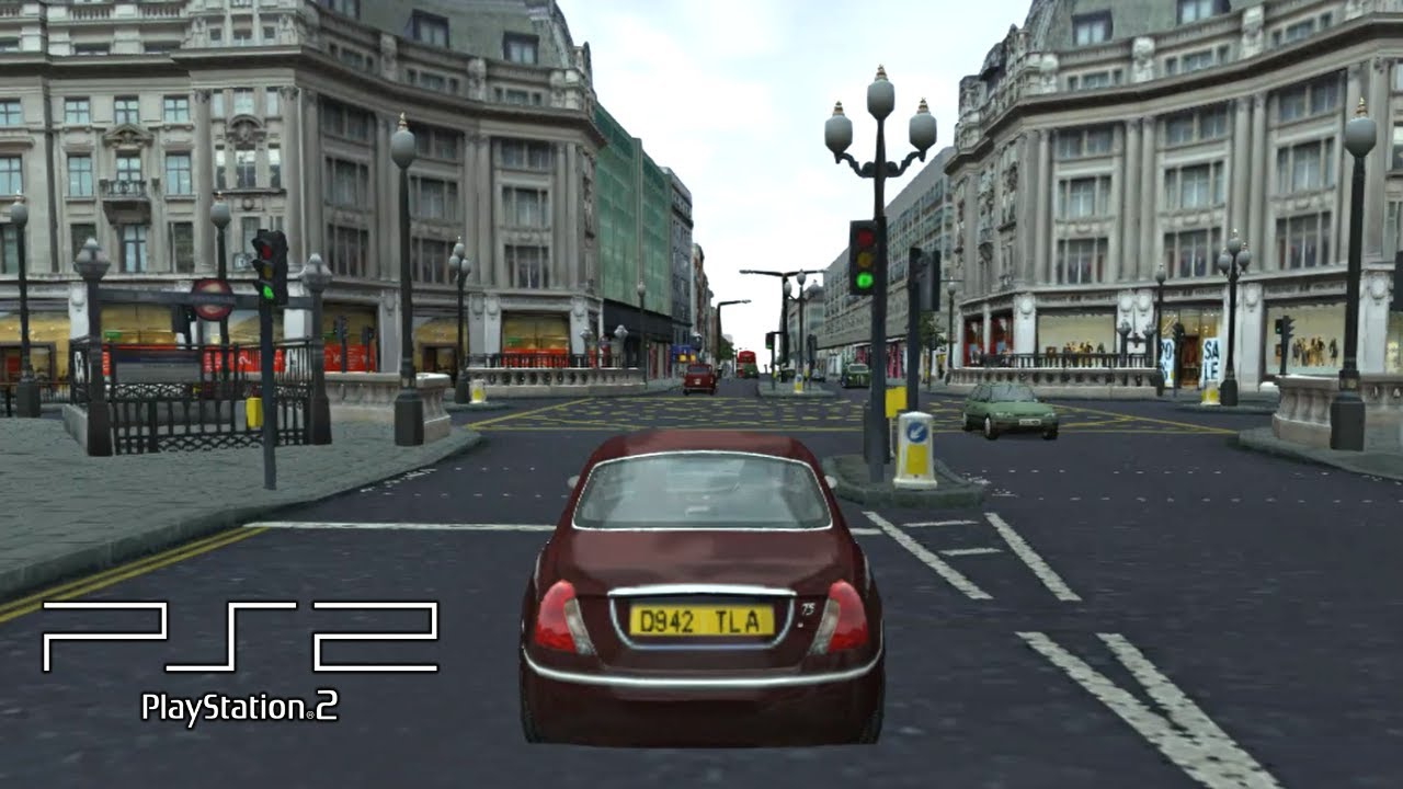 THE GETAWAY | PS2 Gameplay
