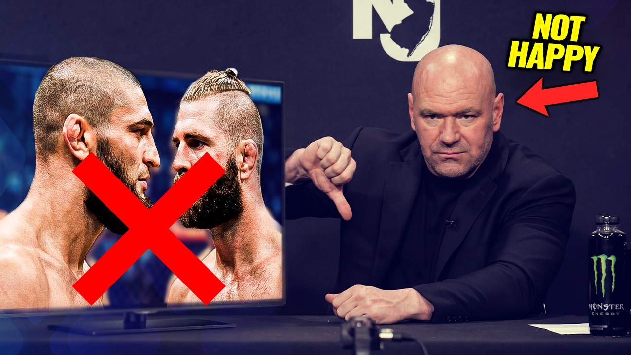DANA WHITE CONFIRMS LETTING PEREIRA MOVE UP AND WANTS CHIMAEV STAYING TO DEFEND