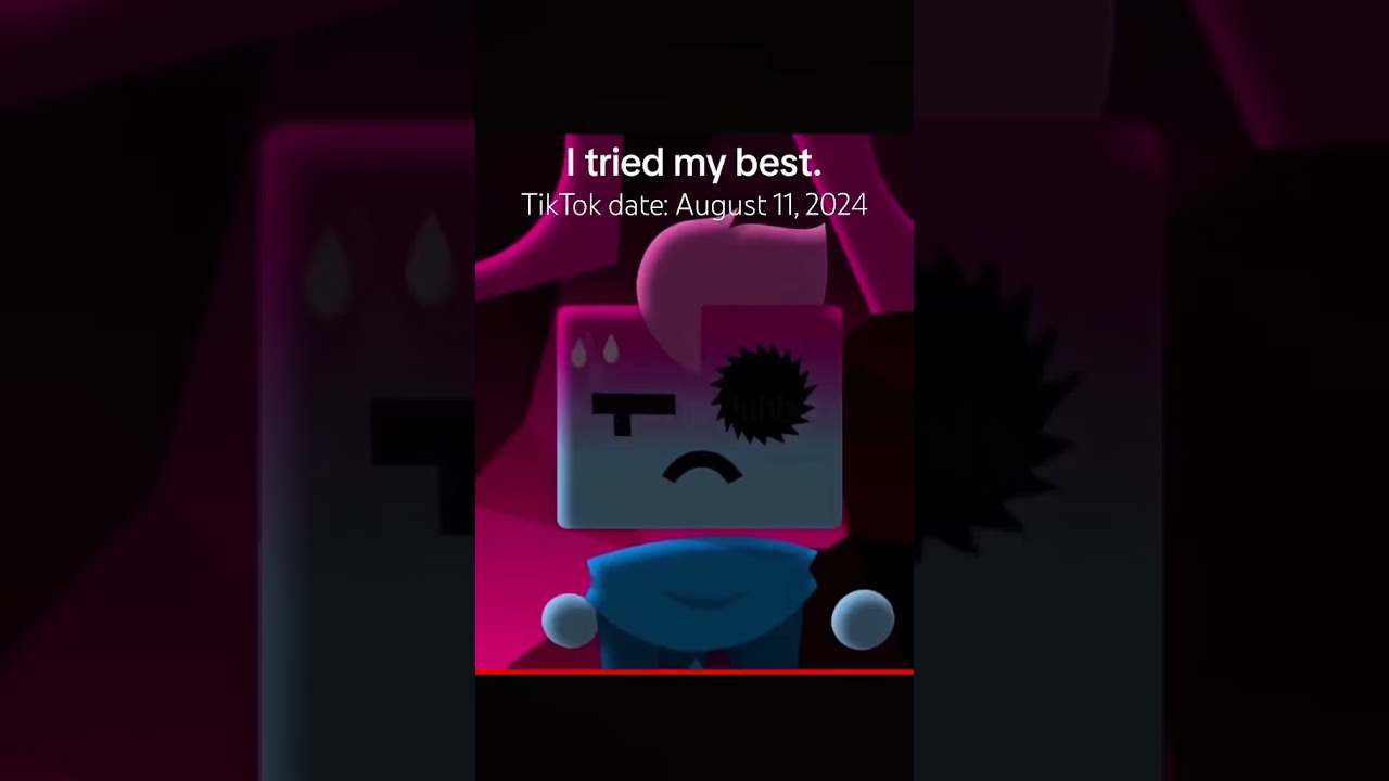 A random Cube and Cubic TikTok video I made from August 11, 2024 #pinkcorruption