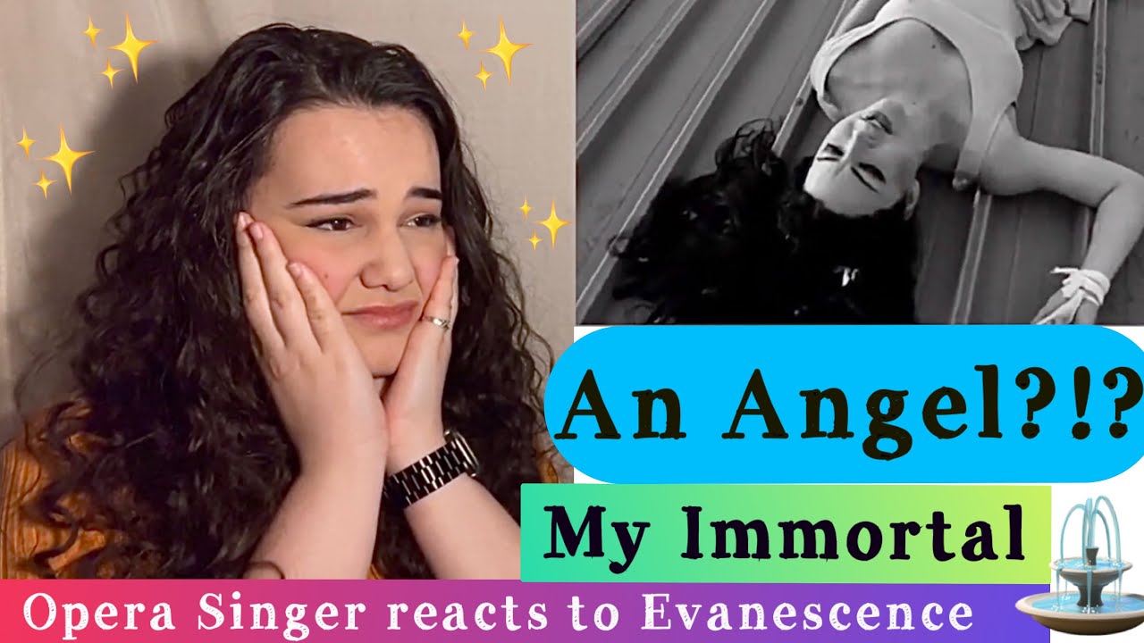 Opera Singer Reacts to Evanescence - My Immortal (Official Music Video)