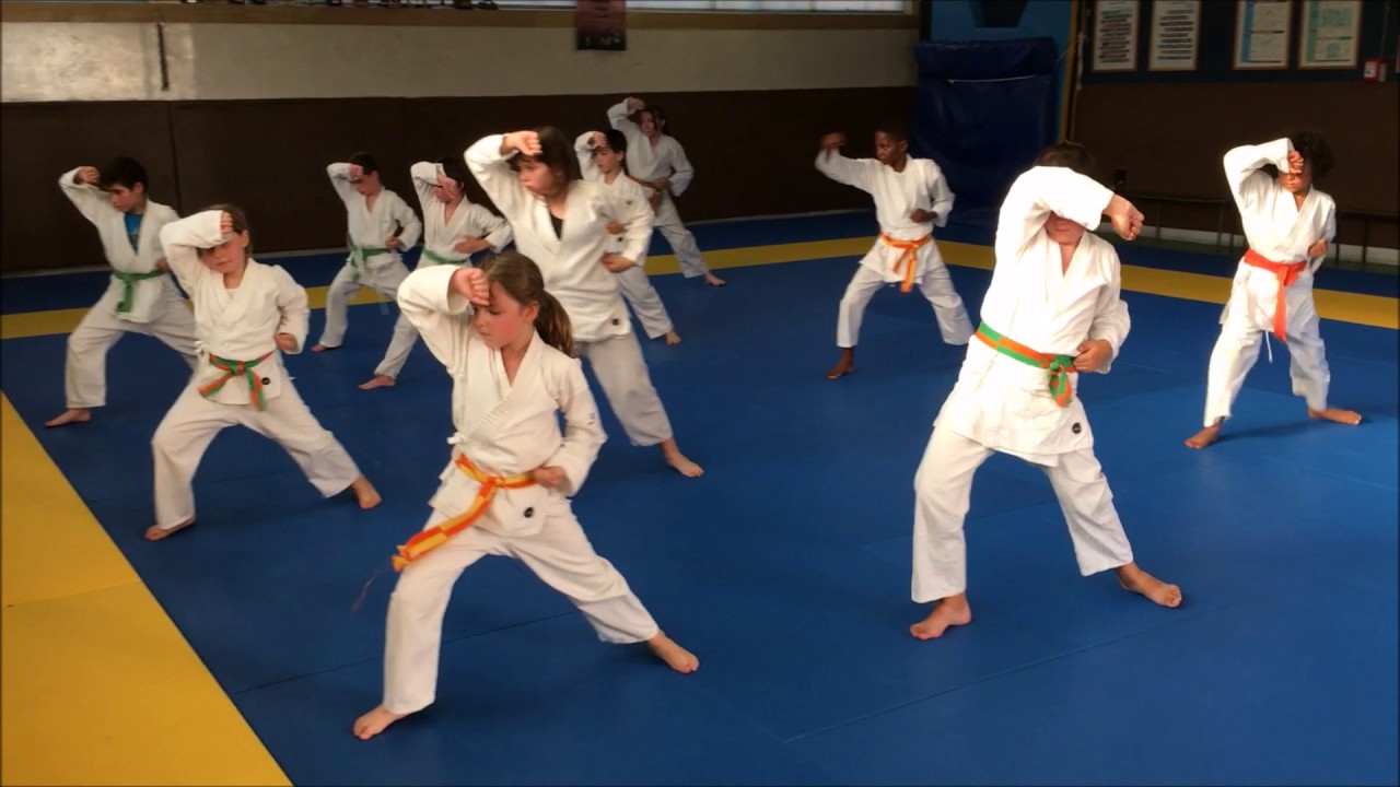 Karate, les cours enfants et ados au Yamato Karate Club de Ponthierry