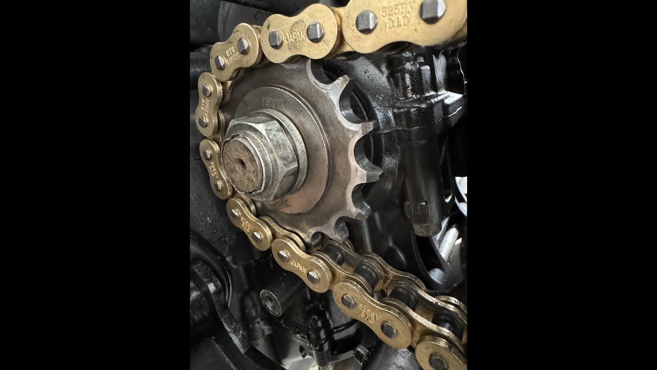 YAMAHA MT09 Spocket Rubber Damper