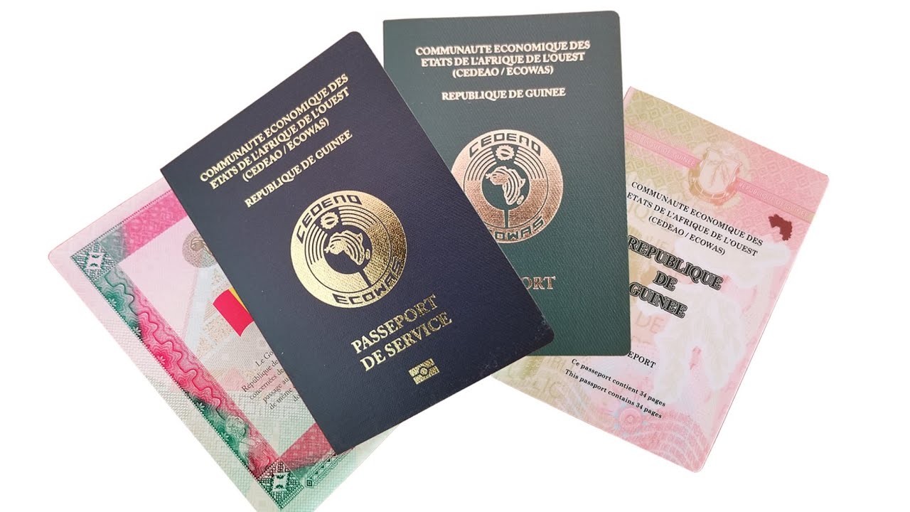 Guinée: Où en est-on avec les passeports ? Le ministre de la sécurité fait le point devant le CNT