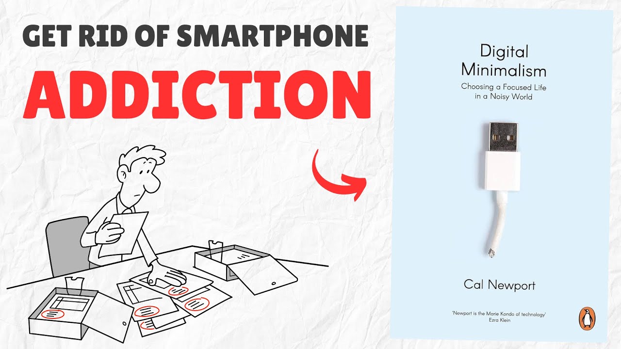 Digital Minimalism Book Summary In Hindi By Cal Newport