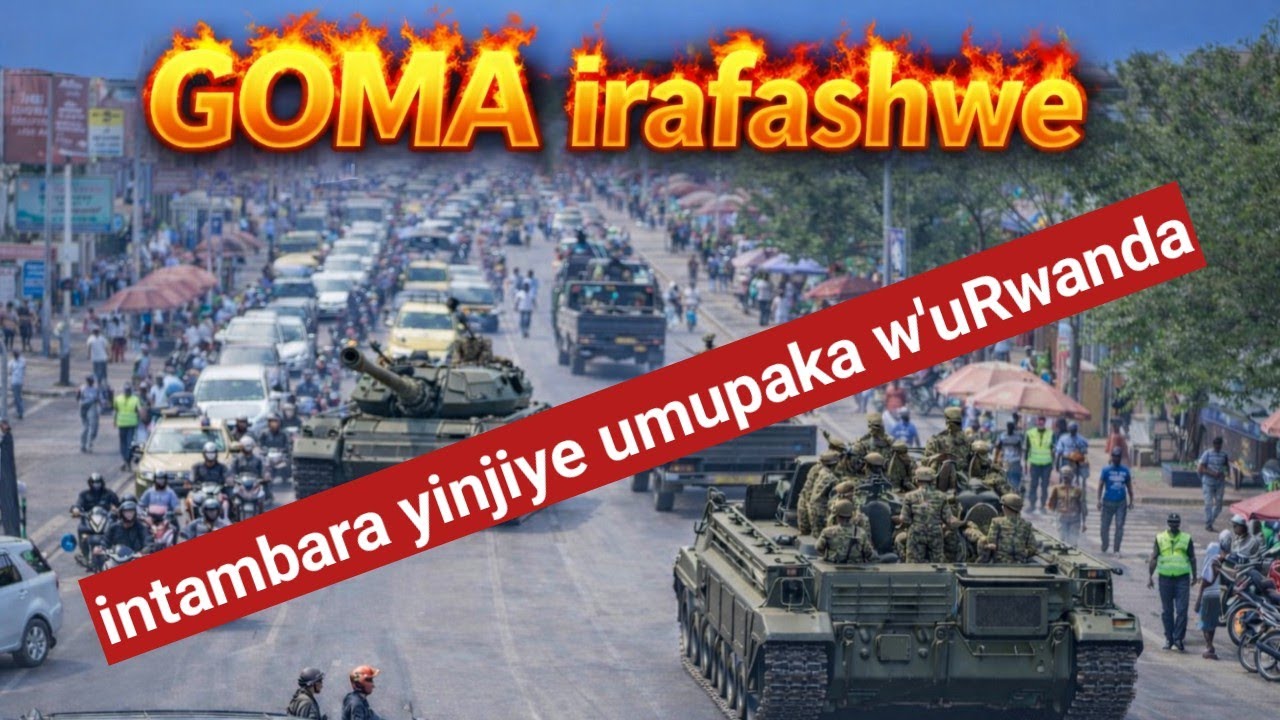 Irijoro intambara Kumupaka w'uRwanda iratwinjiranye