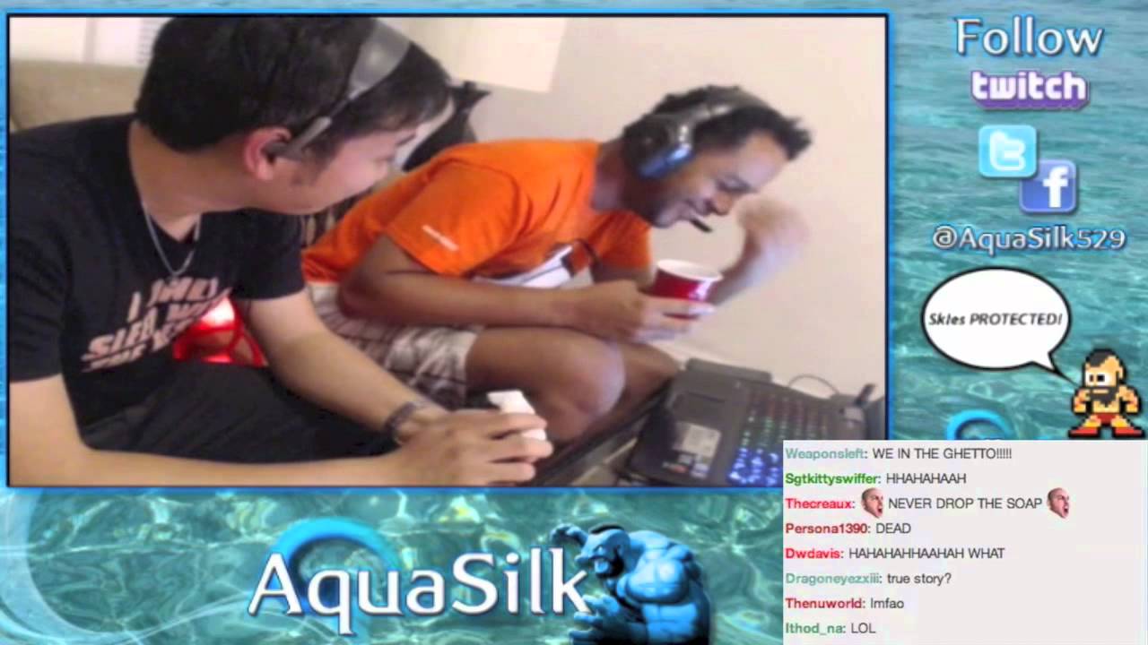 AquaSilk and Chris Hu - Dropping the Soap Explained