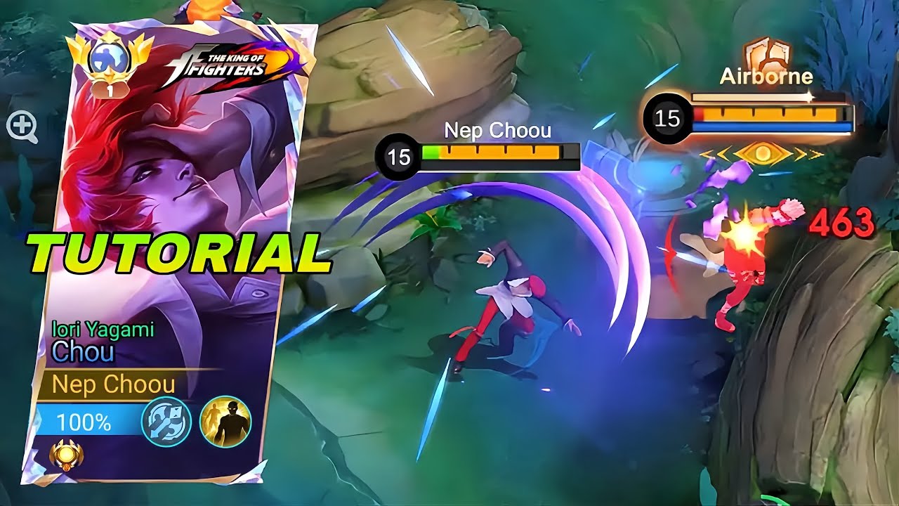 TOP GLOBAL CHOU FULL TUTORIAL ROTATION BUILD AND GAMEPLAY 2026💀!! (MOST WATCH)