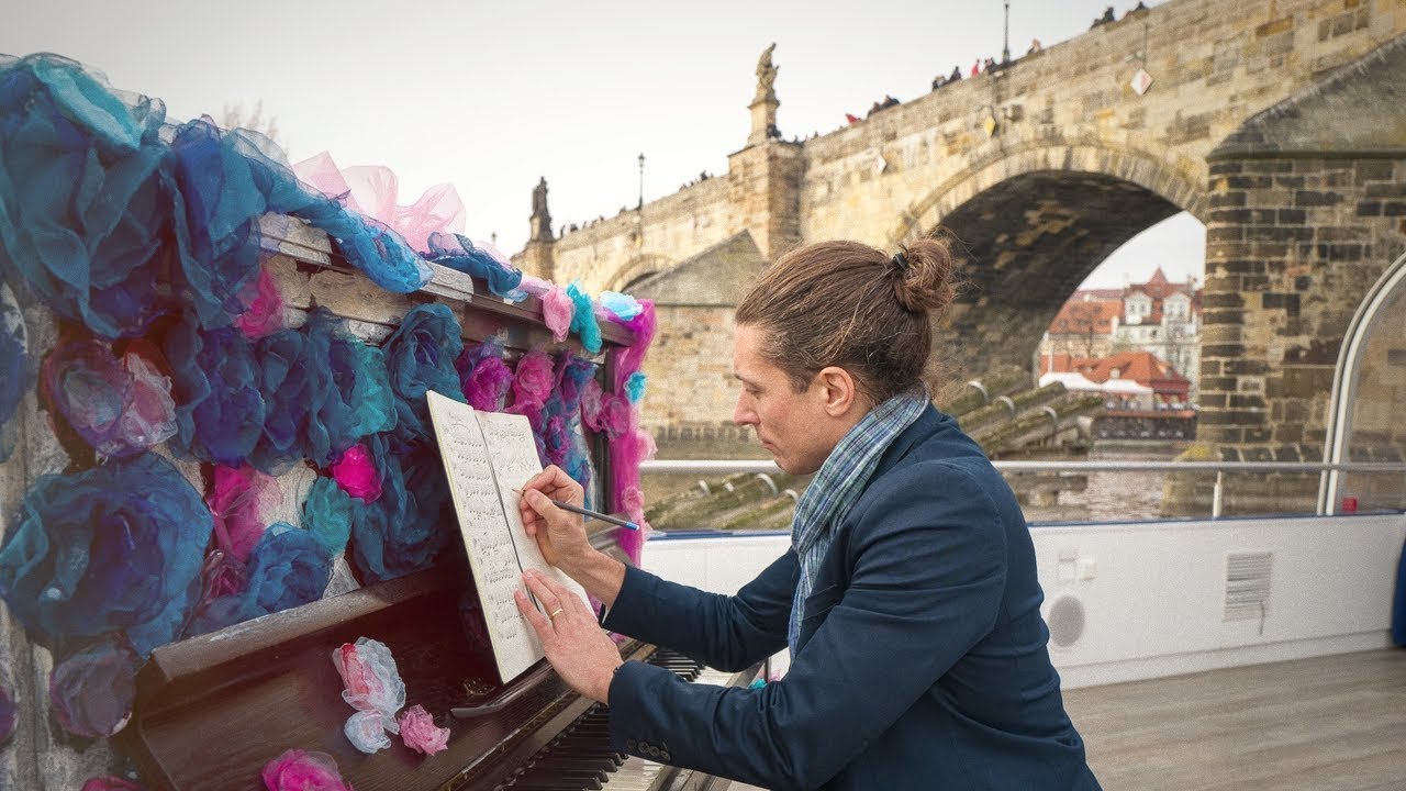 David Ianni - River of Love (MY URBAN PIANO Episode 4: Prague)