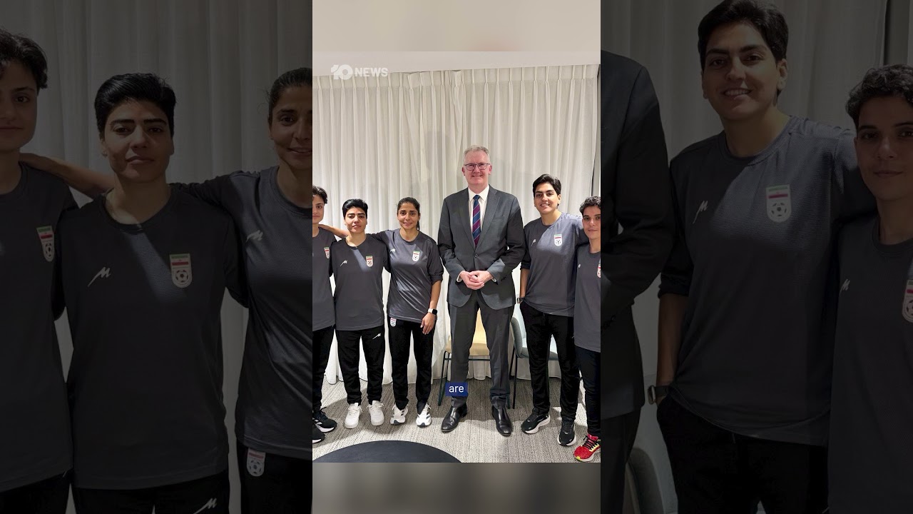 Australia Grants Iranian Footballers Humanitarian Visas | 10 News