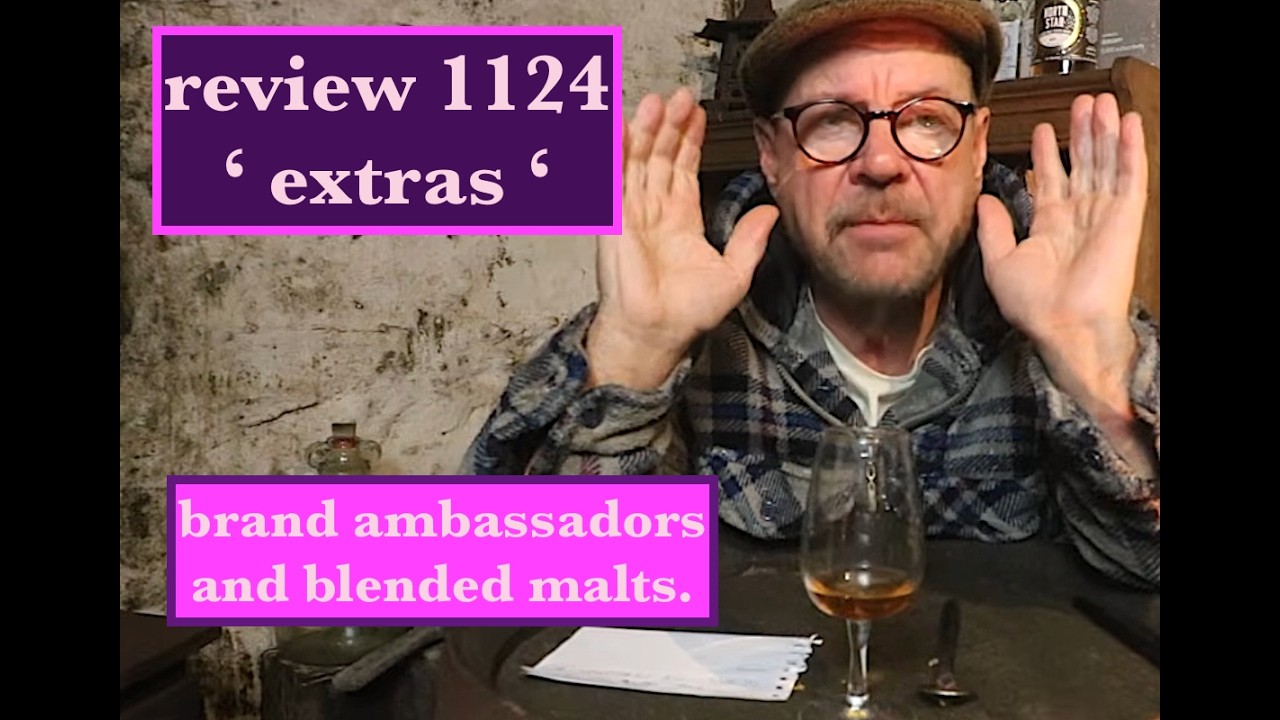 ralfy review 1124 Extras -  Brand Ambassadors and Blended Malts