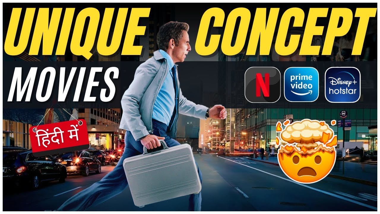 Top 7 Crazy Unique Concept Movies On Netflix, Prime Video, Hotstar & Jio Cinema